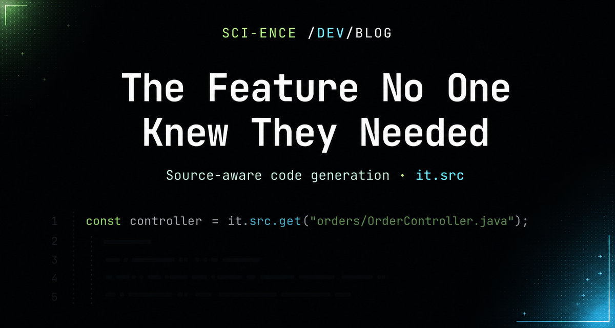 The Feature No One Knew They Needed — social card