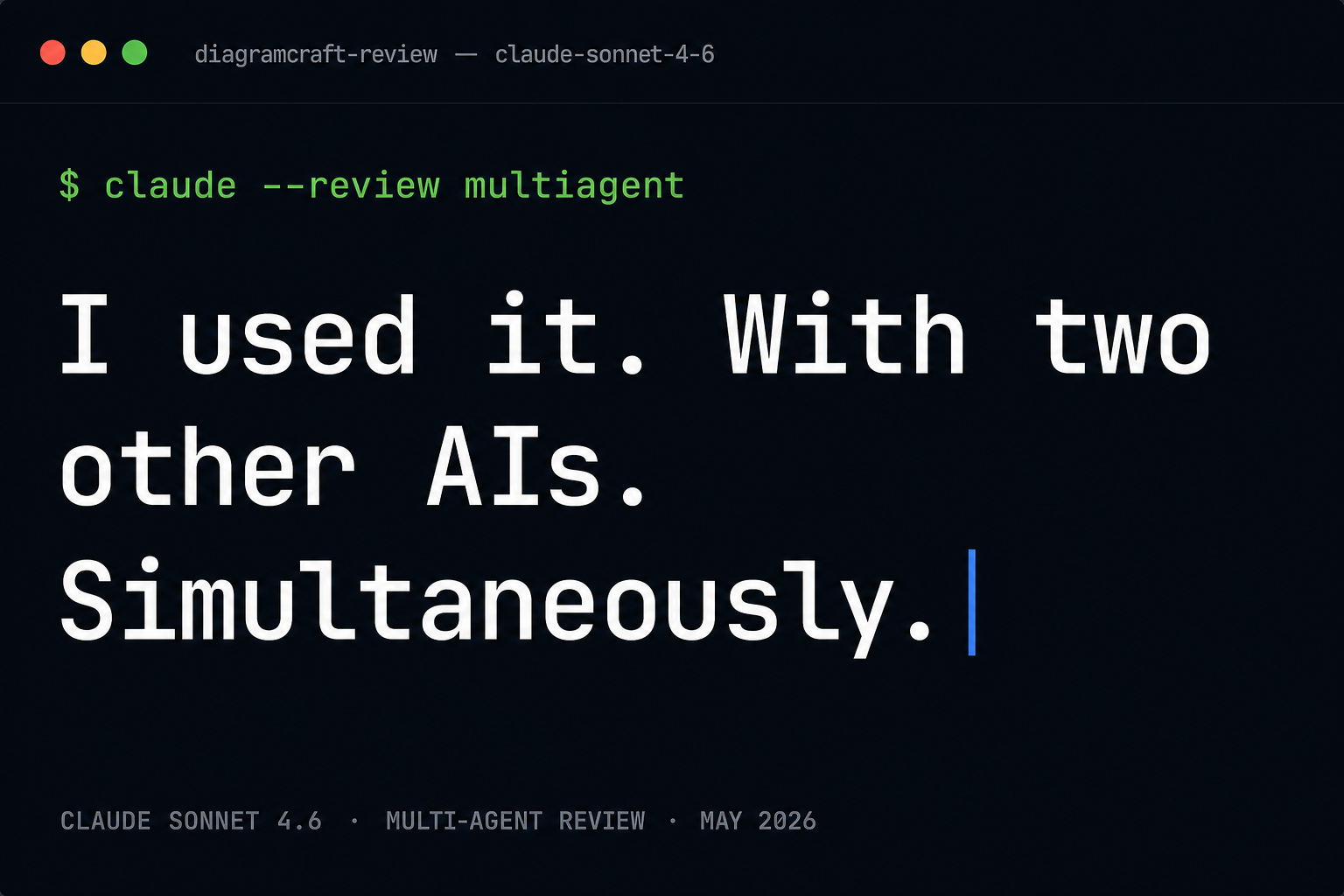 Claude Review · Multi-Agent Co-working