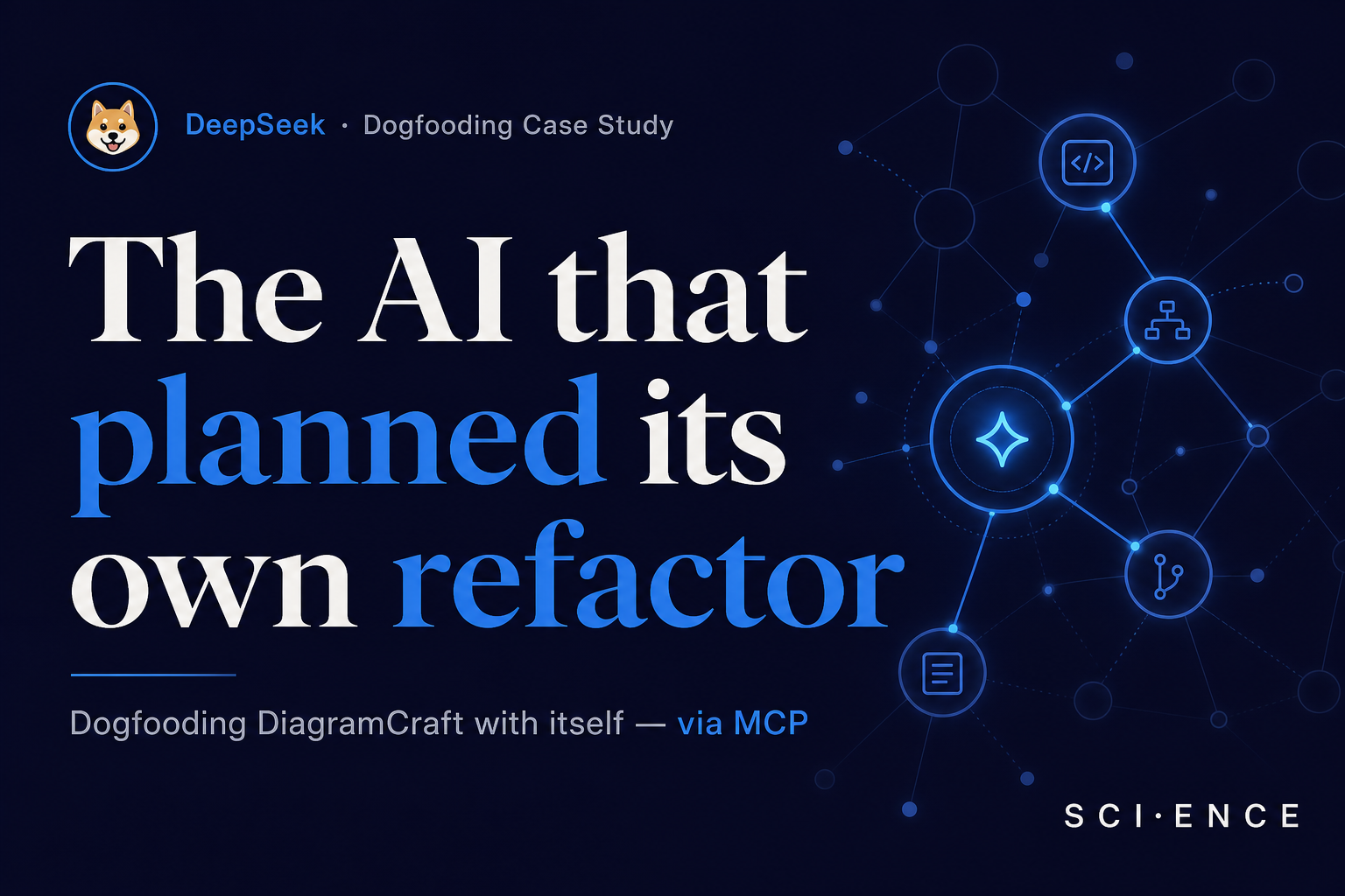DeepSeek Review · Dogfooding Case Study